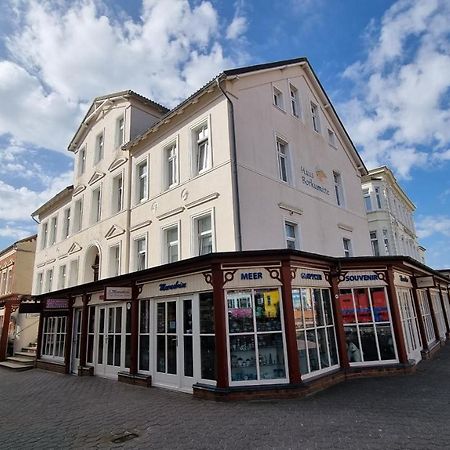 Haus Borkumitte Appartement Luettje Hoern Zewnętrze zdjęcie