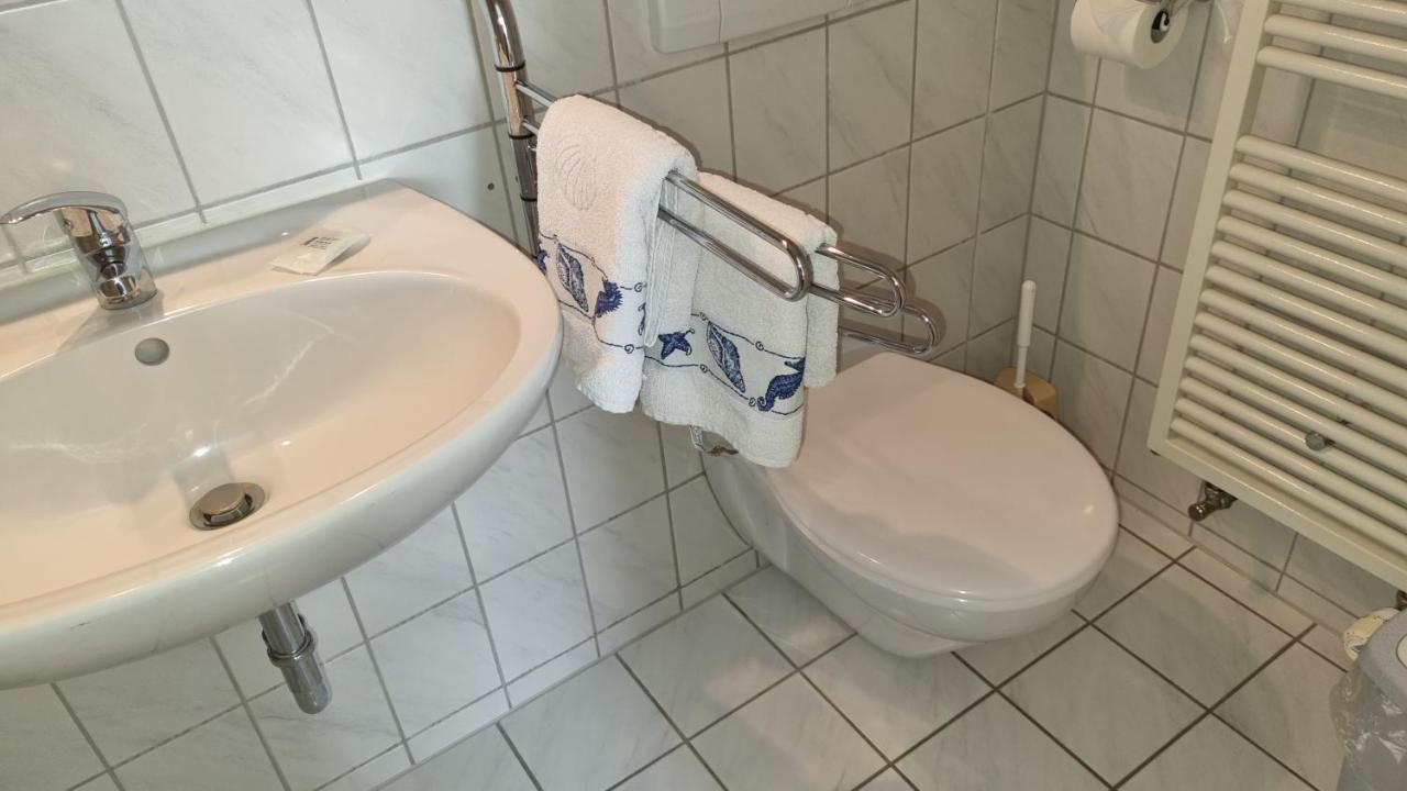 Haus Borkumitte Appartement Luettje Hoern Zewnętrze zdjęcie