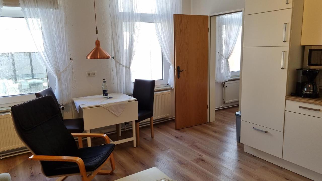Haus Borkumitte Appartement Luettje Hoern Zewnętrze zdjęcie