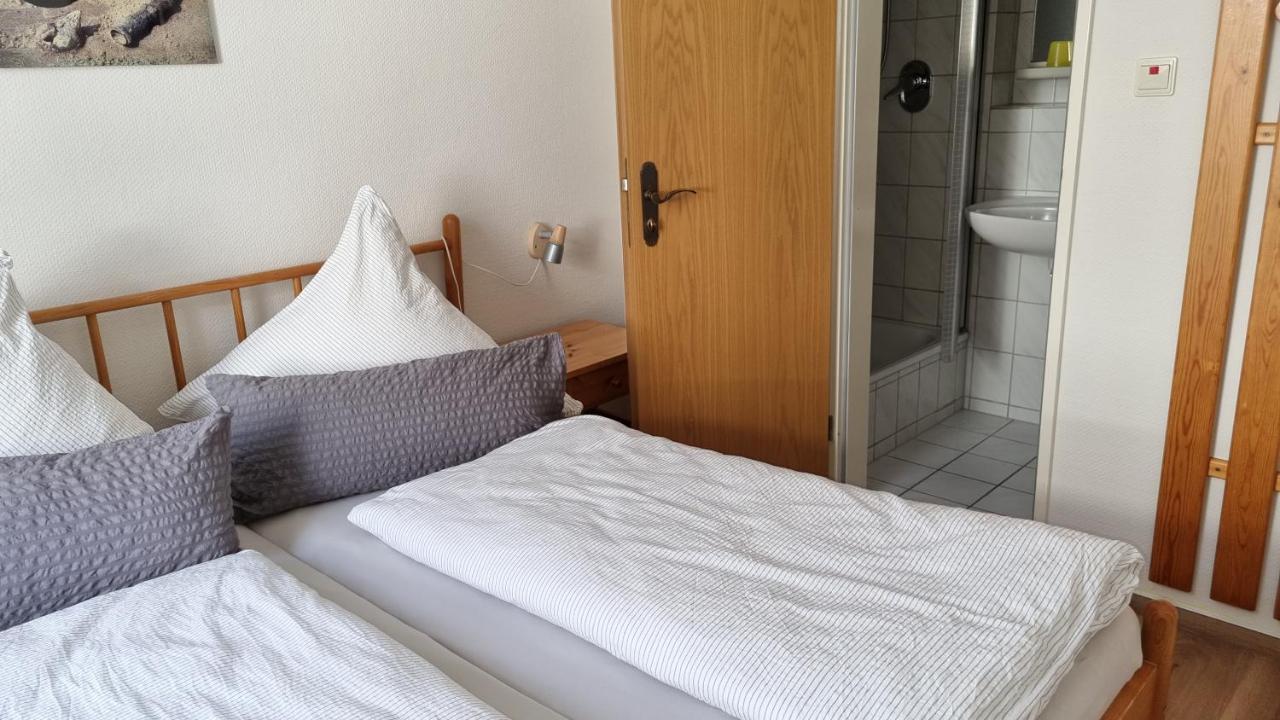 Haus Borkumitte Appartement Luettje Hoern Zewnętrze zdjęcie