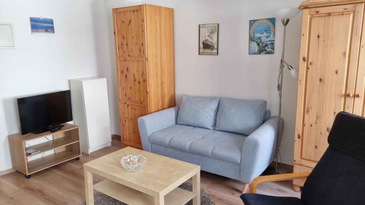 Haus Borkumitte Appartement Luettje Hoern Zewnętrze zdjęcie