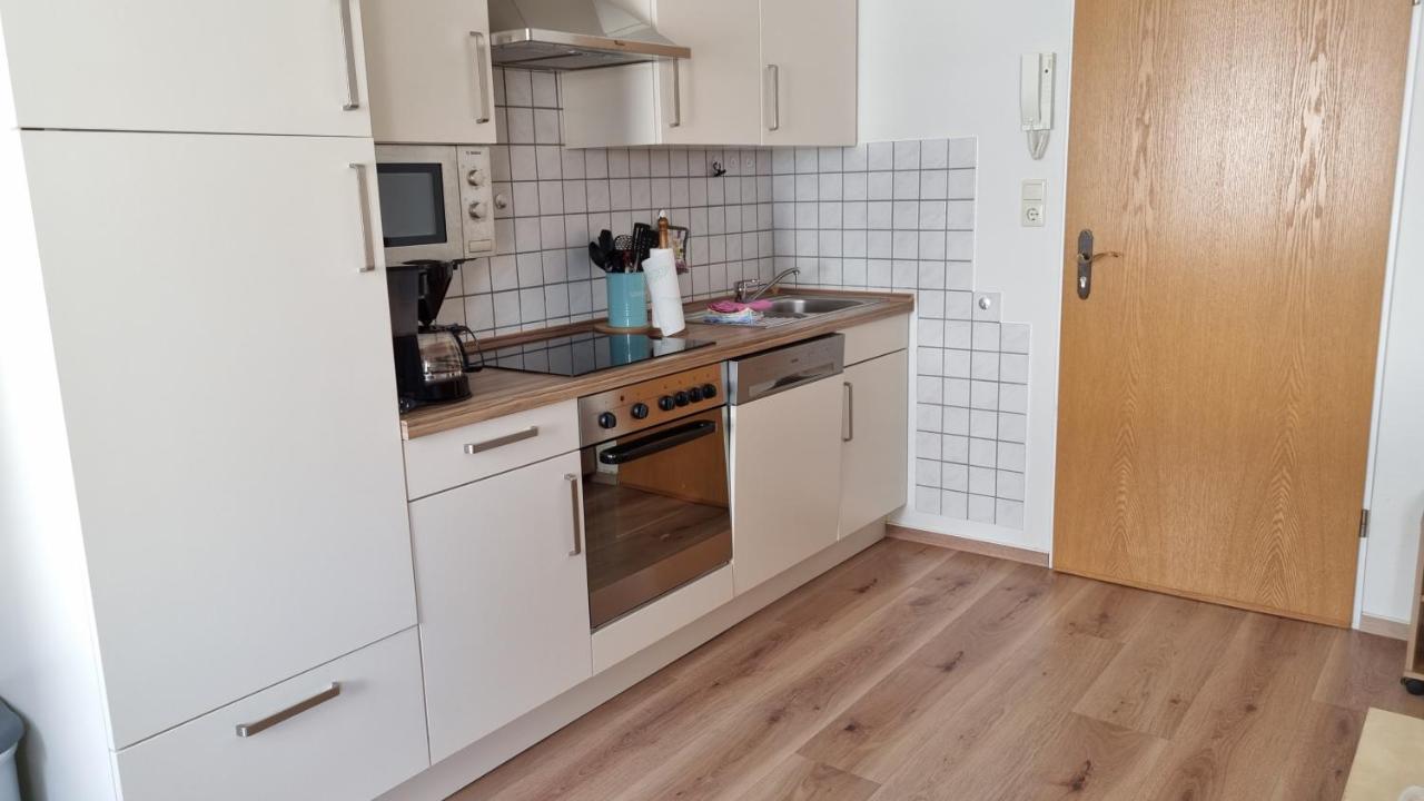 Haus Borkumitte Appartement Luettje Hoern Zewnętrze zdjęcie
