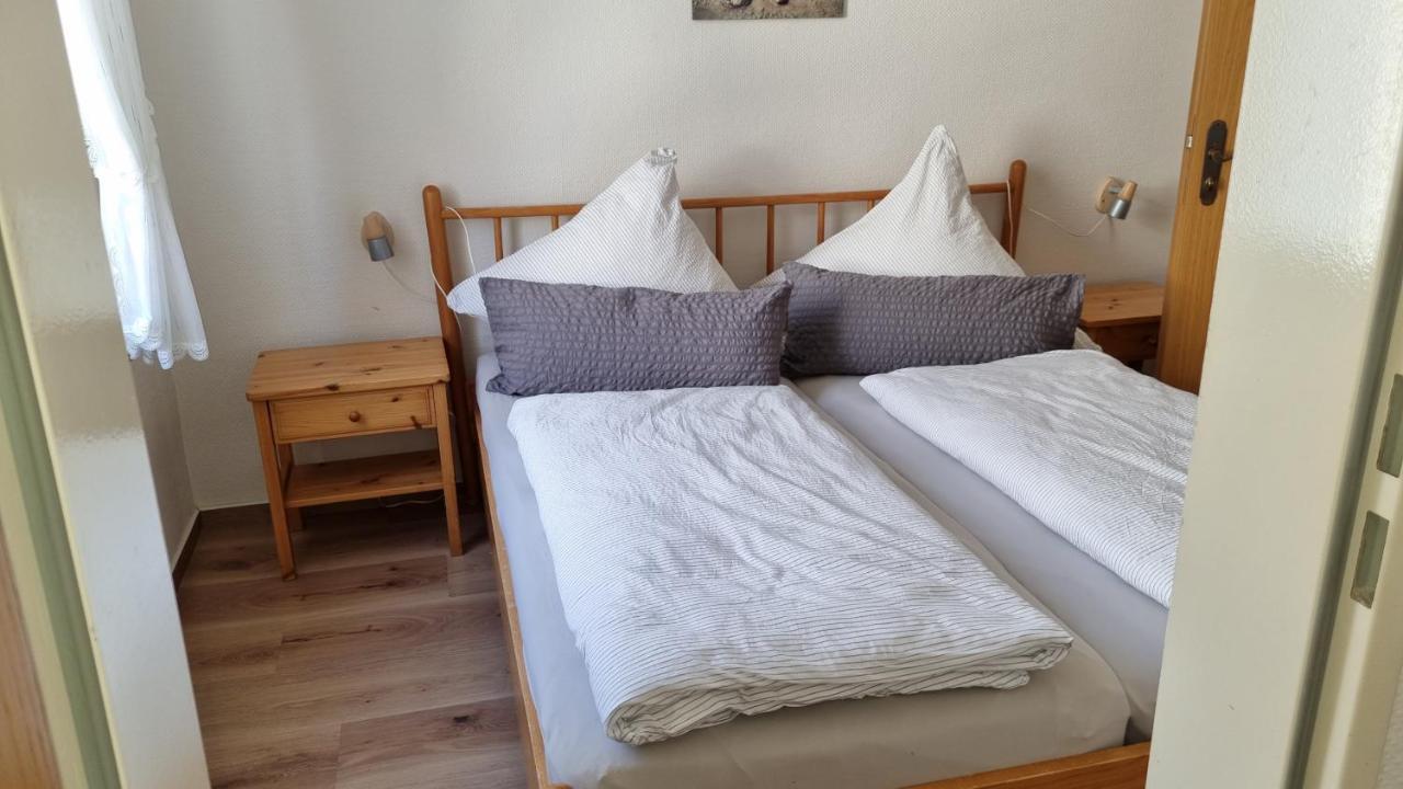 Haus Borkumitte Appartement Luettje Hoern Zewnętrze zdjęcie
