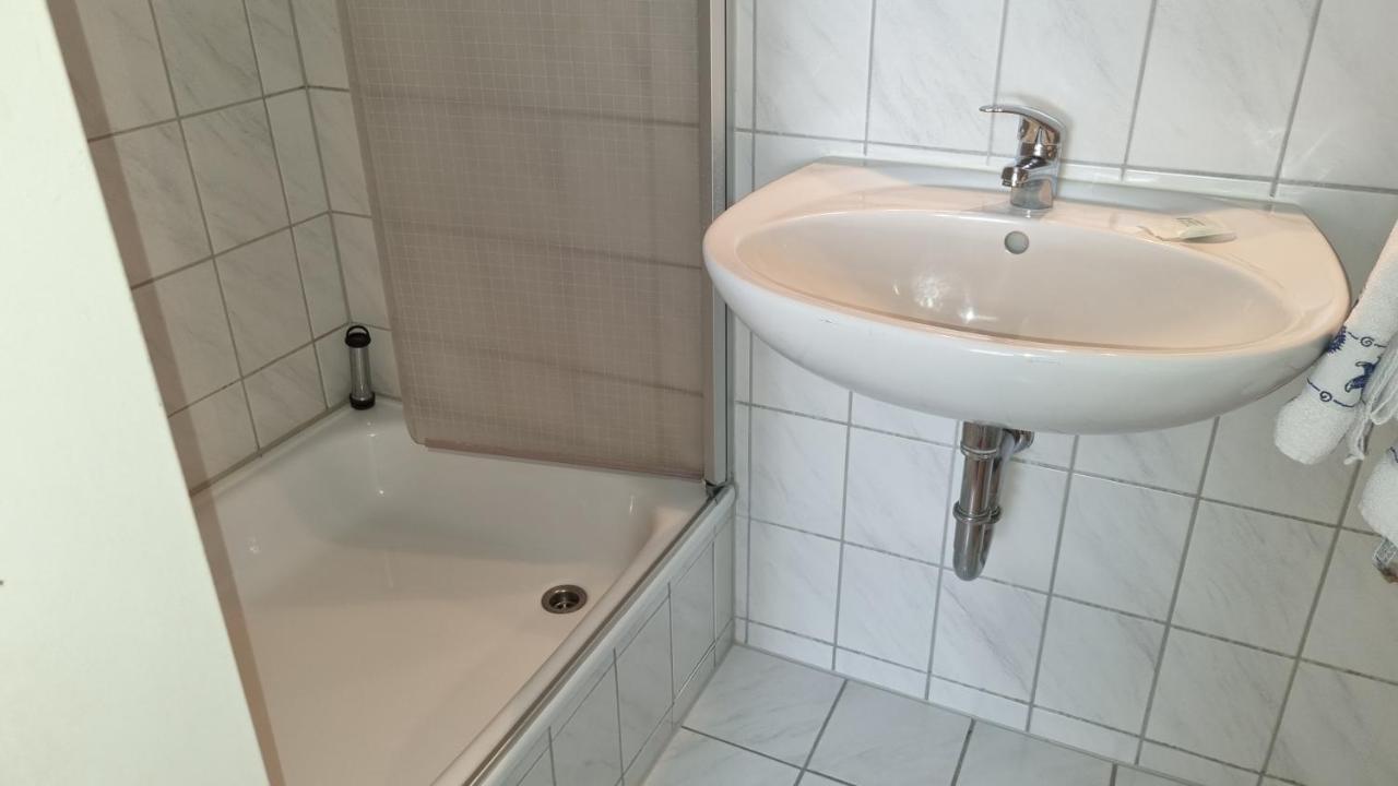 Haus Borkumitte Appartement Luettje Hoern Zewnętrze zdjęcie