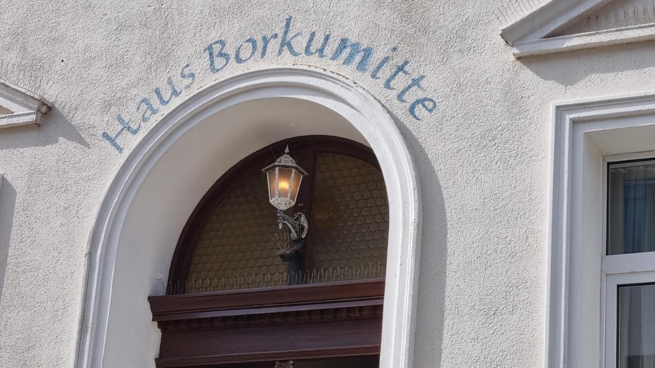 Haus Borkumitte Appartement Luettje Hoern Zewnętrze zdjęcie