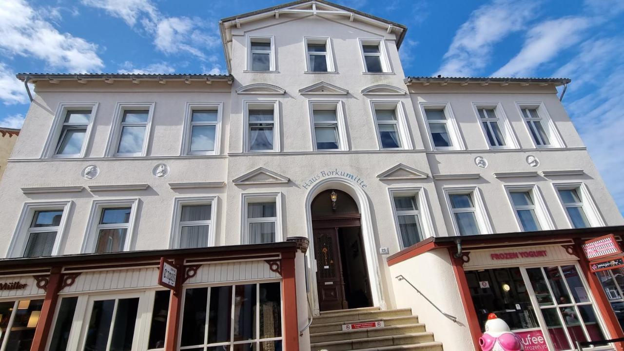Haus Borkumitte Appartement Luettje Hoern Zewnętrze zdjęcie
