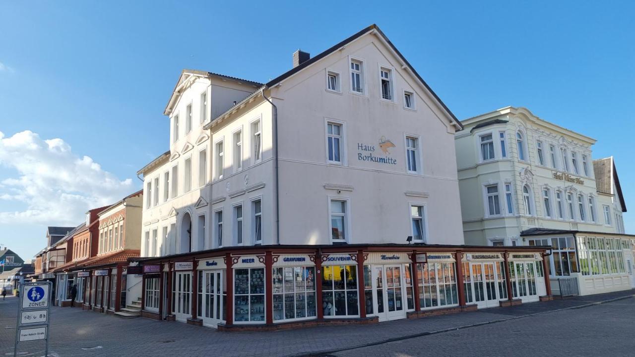 Haus Borkumitte Appartement Luettje Hoern Zewnętrze zdjęcie